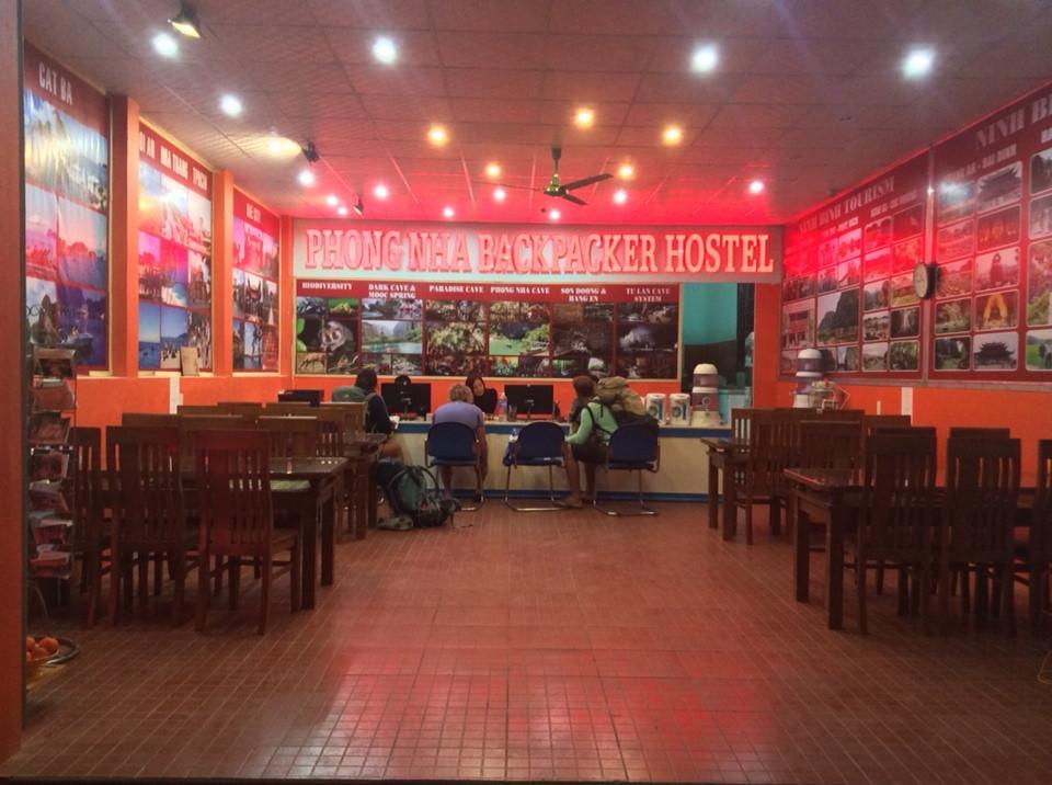 Phong Nha Backpacker Hostel エクステリア 写真